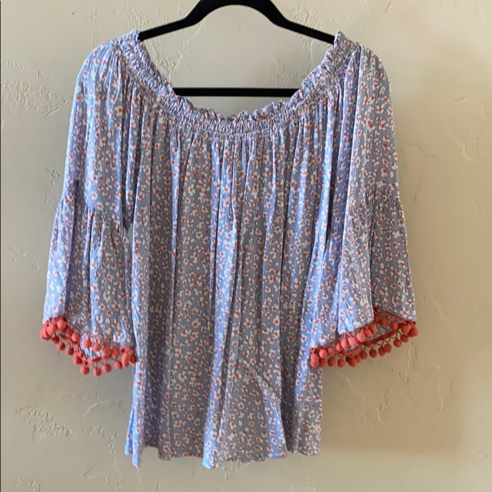 Beautiful spring top